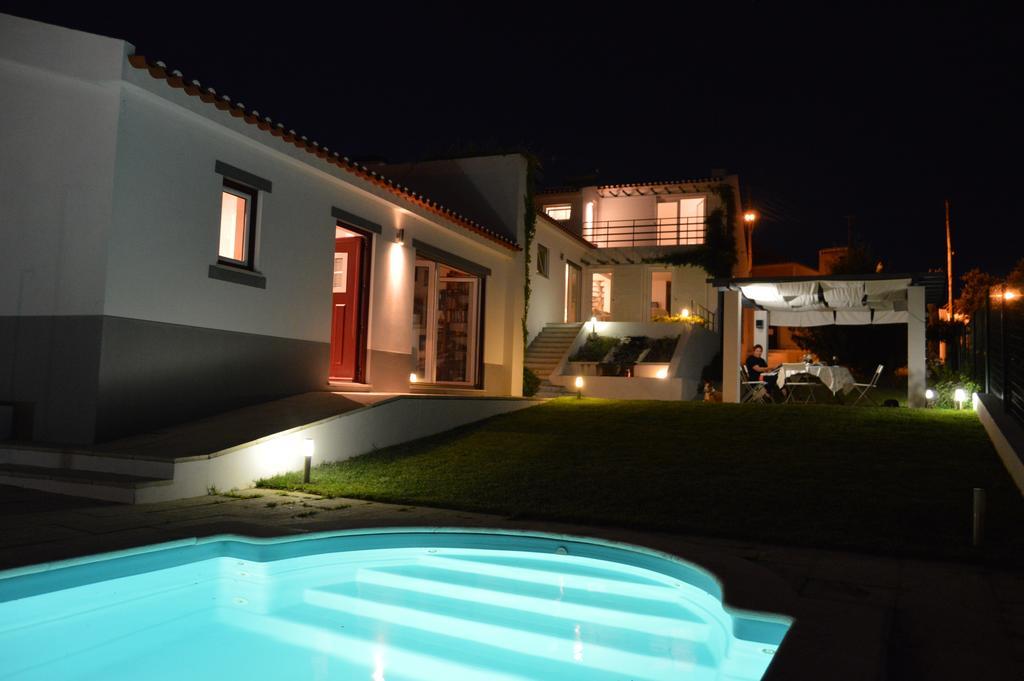 Casa Da Aldeia Villa Constância Стая снимка