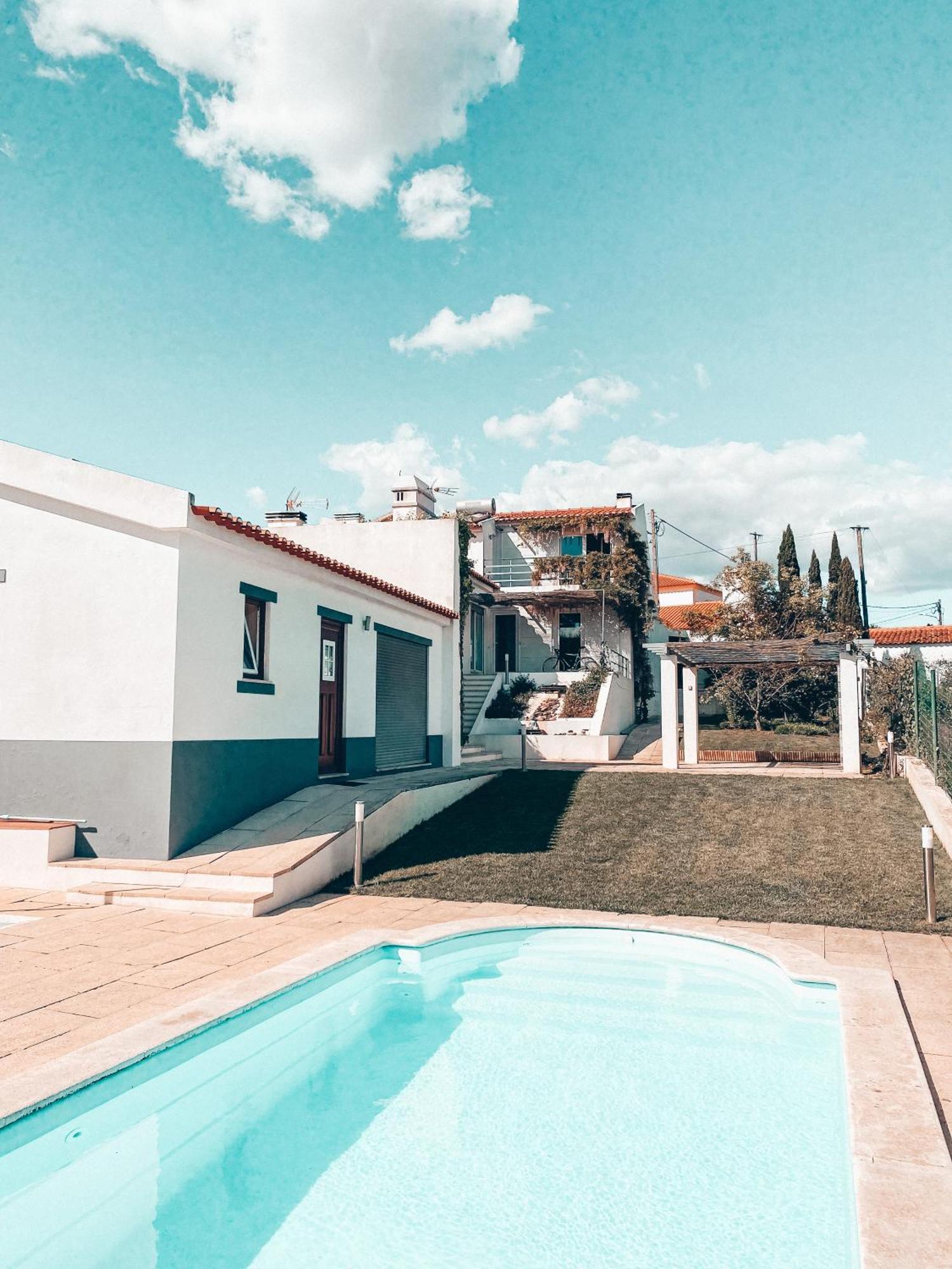 Casa Da Aldeia Villa Constância Екстериор снимка